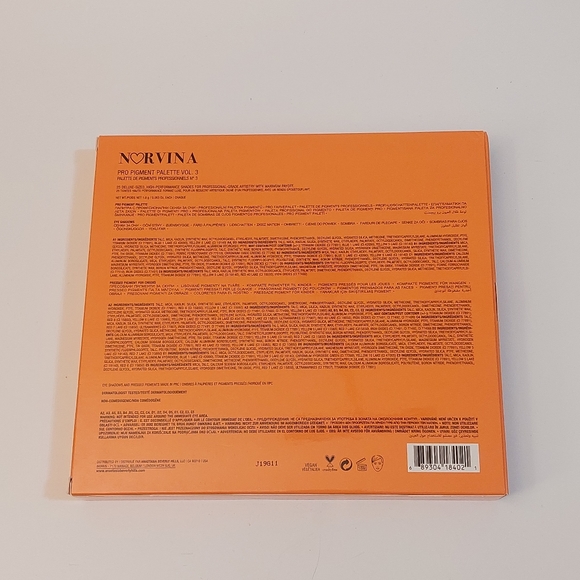 BNIB Anastasia Beverly Hills NORVINA Pro Pigment Volume 3 Palette - Picture 12 of 12